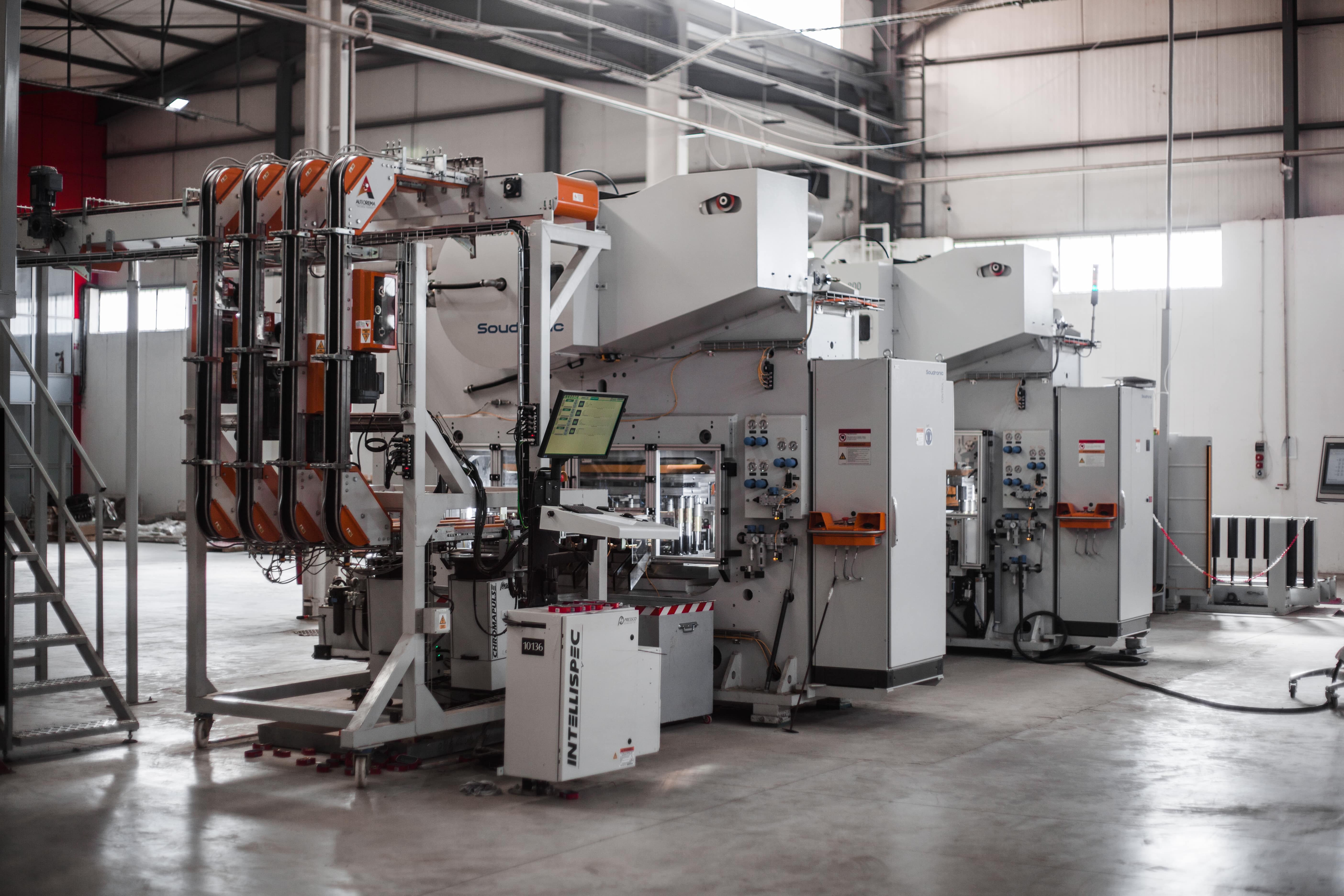 Creation and Machine Installation by Lid Diameter